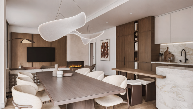 Sustainable Luxury: Materials and Construction Standards at Aquaterra